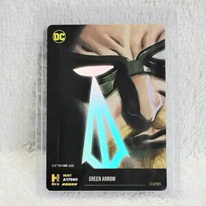 5/$20 Mint 2023 Hro Hybrid Green Arrow Legendary DC Holo Card A17960!!